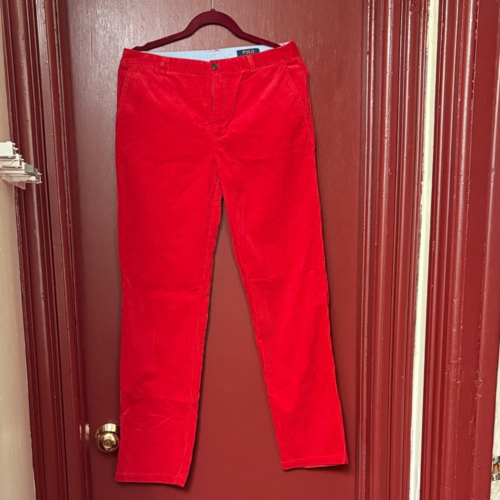 Polo by Ralph Lauren Red Kids Casual Bottoms